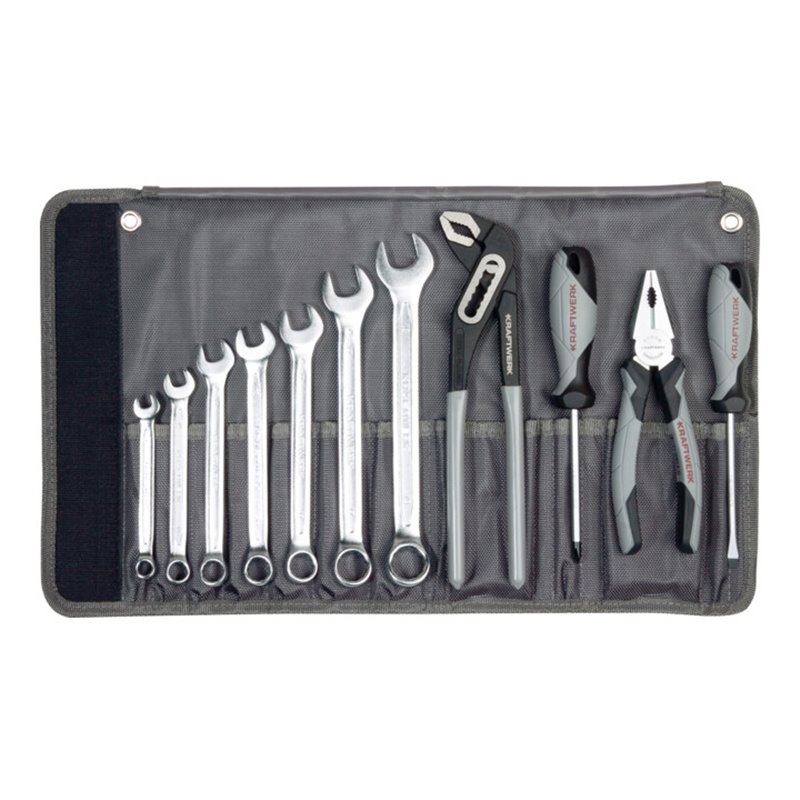 Kraftwerk Werkzeugtasche, 11-tlg