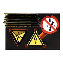 Kraftwerk Werkzeugtasche, 11-tlg