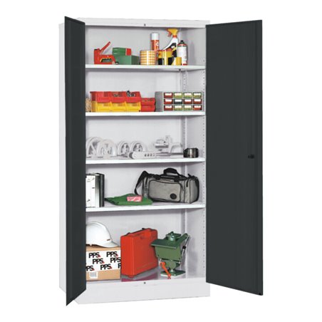 Kraftwerk Flügeltürschrank Serie 52, 950x1900x600 mm