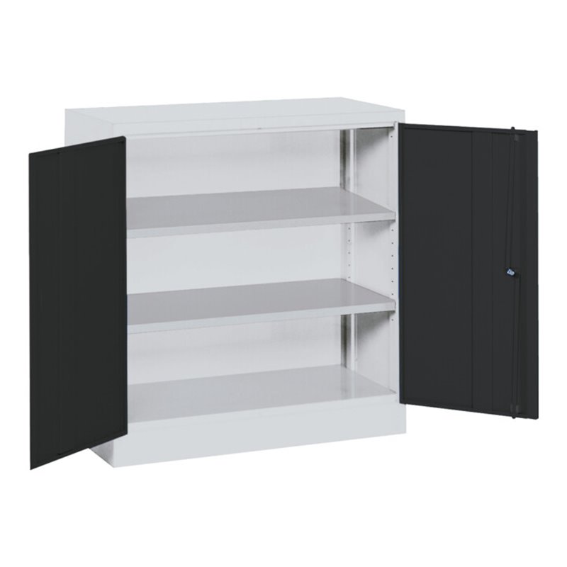 Kraftwerk Flügeltürschrank Serie 52, 950x1000x500 mm, 2 Fachböden