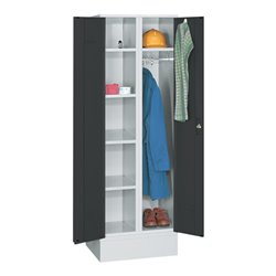 Kraftwerk Putzmittelschrank Serie 53, 600x1850x500 mm