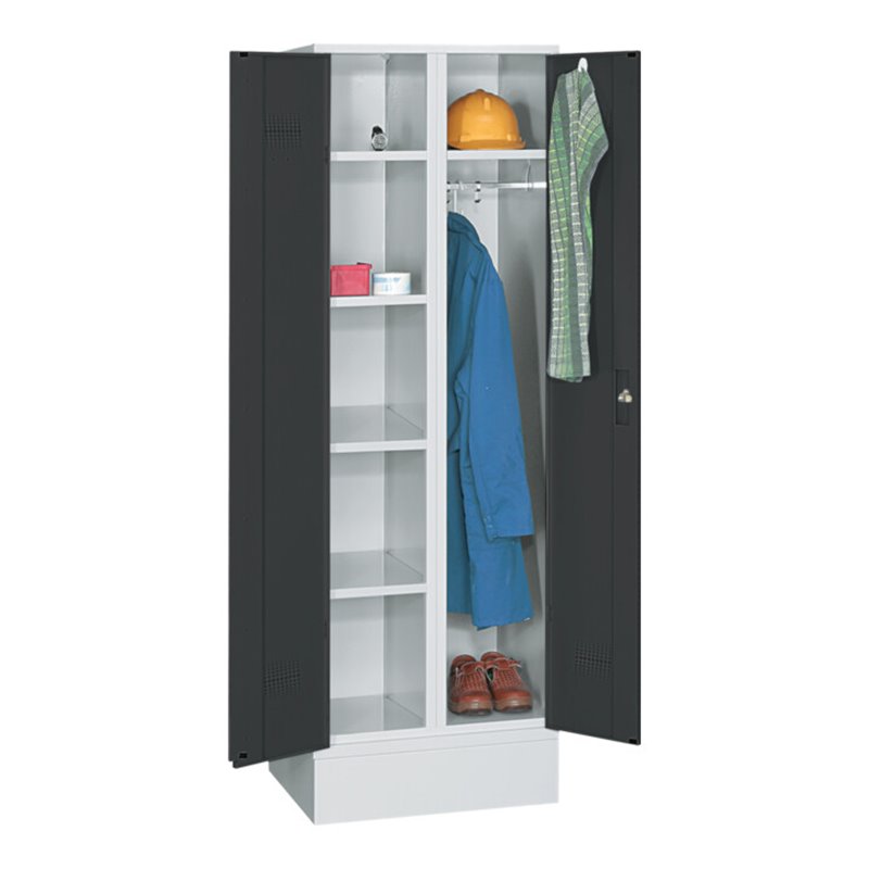 Kraftwerk Putzmittelschrank Serie 53, 600x1850x500 mm