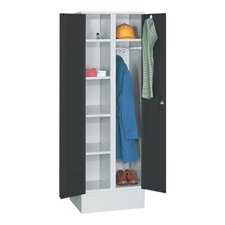 Kraftwerk Putzmittelschrank Serie 53, 600x1850x500 mm