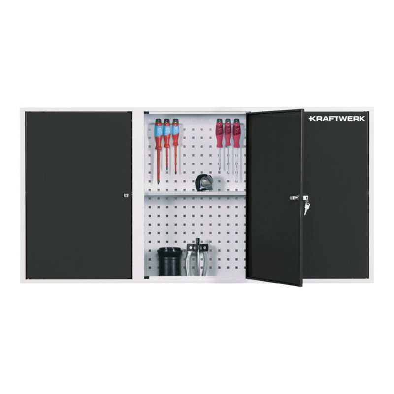 Kraftwerk Werkzeug-Wandschrank 750x1500x200 mm