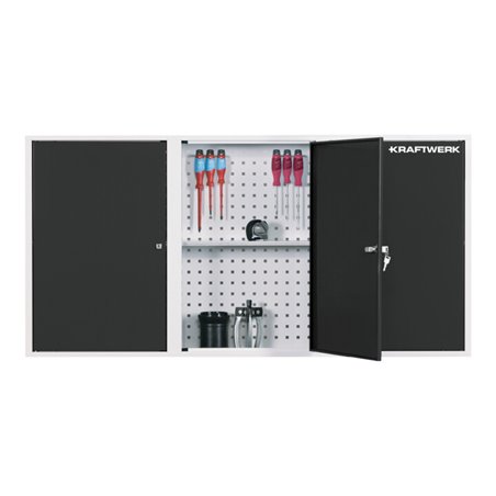 Kraftwerk Werkzeug-Wandschrank 750x1500x200 mm