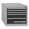 Kraftwerk Schubladenbox 470x535x600 mm, 5 Schubladen
