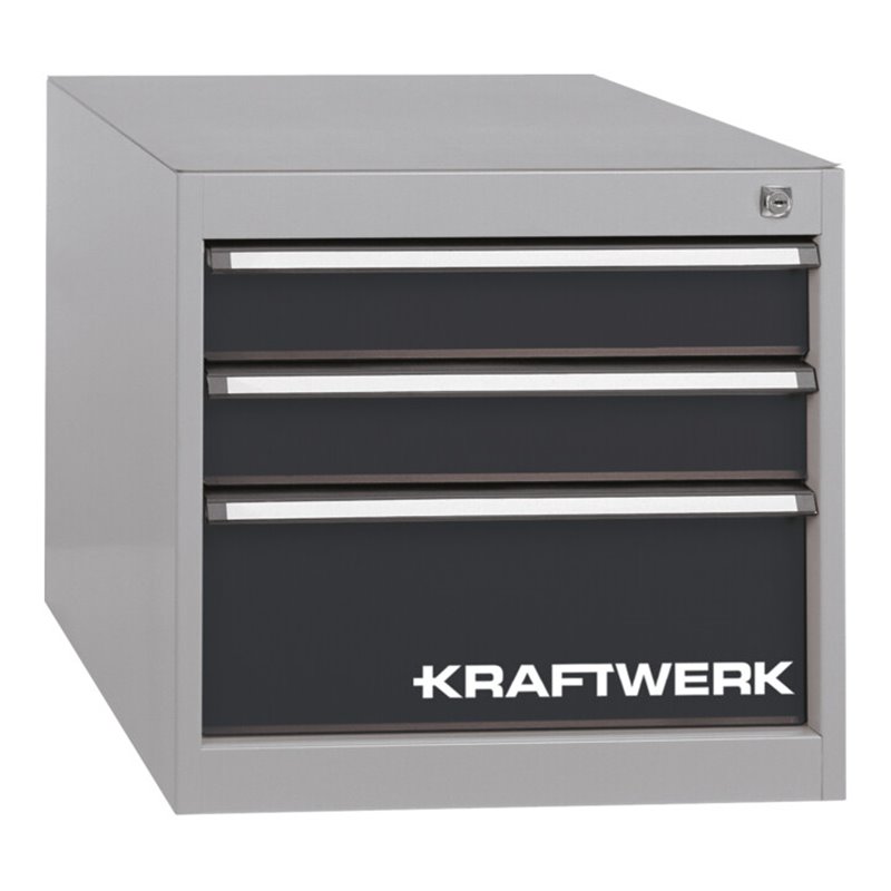 Kraftwerk Schubladenbox 470x535x600 mm, 3 Schubladen