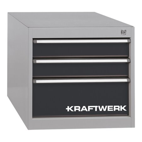 Kraftwerk Schubladenbox 470x535x600 mm, 3 Schubladen