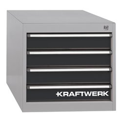 Kraftwerk Schubladenbox 470x535x600 mm, 4 Schubladen