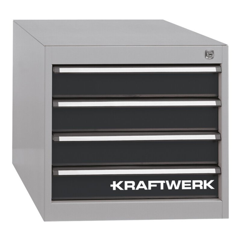Kraftwerk Schubladenbox 470x535x600 mm, 4 Schubladen