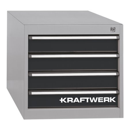Kraftwerk Schubladenbox 470x535x600 mm, 4 Schubladen