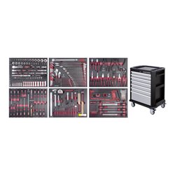 Kraftwerk Werkstattwagen P207, EVA, 280-tlg.