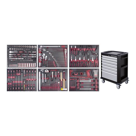 Kraftwerk Werkstattwagen P207, EVA, 280-tlg.