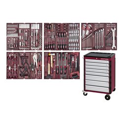 Kraftwerk Werkstattwagen P308, 290-tlg.