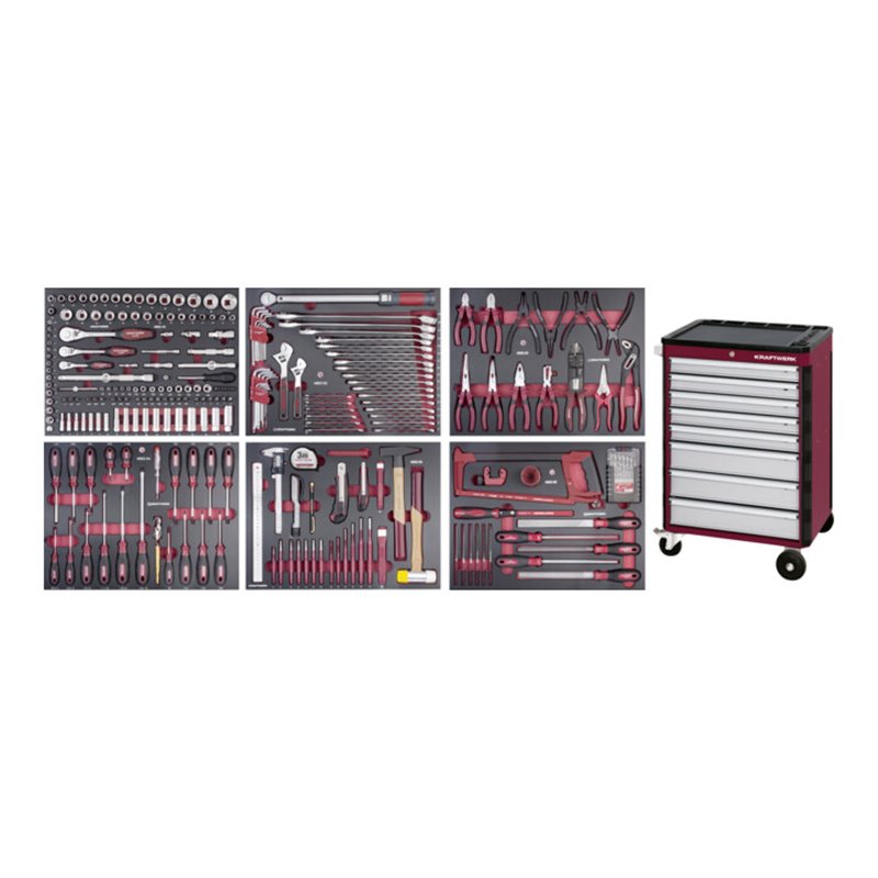 Kraftwerk Werkstattwagen P308, EVA, 280-tlg.