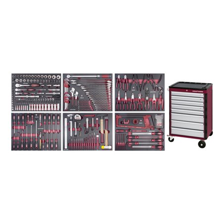 Kraftwerk Werkstattwagen P308, EVA, 280-tlg.