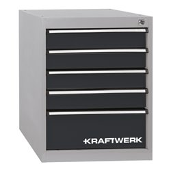 Kraftwerk Schubladenbox 655x535x600 mm, 5 Schubladen