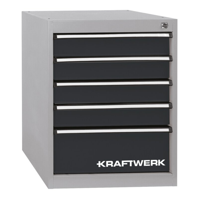 Kraftwerk Schubladenbox 655x535x600 mm, 5 Schubladen