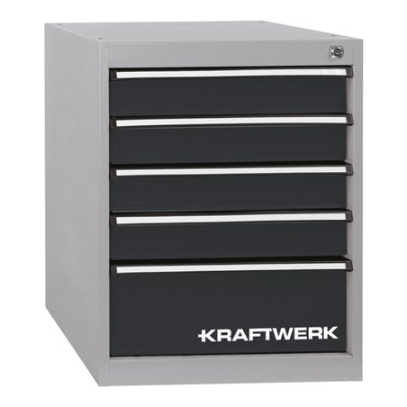 Kraftwerk Schubladenbox 655x535x600 mm, 5 Schubladen
