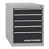 Kraftwerk Schubladenbox 655x535x600 mm, 5 Schubladen