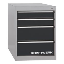 Kraftwerk Schubladenbox 655x535x600 mm, 4 Schubladen