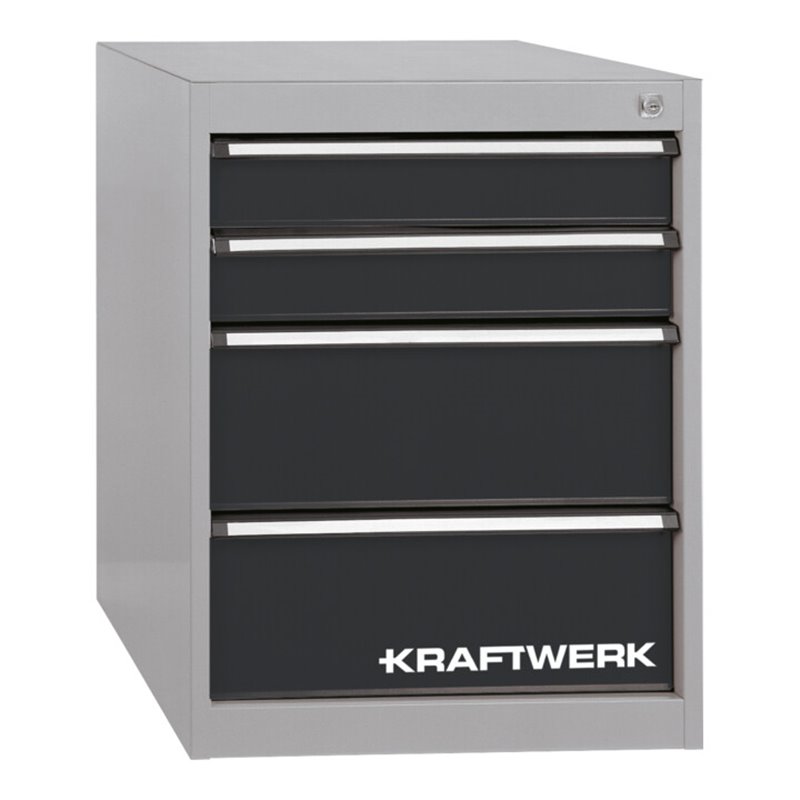 Kraftwerk Schubladenbox 655x535x600 mm, 4 Schubladen