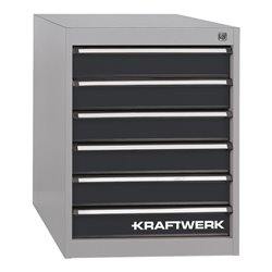 Kraftwerk Schubladenbox 655x535x600 mm, 6 Schubladen