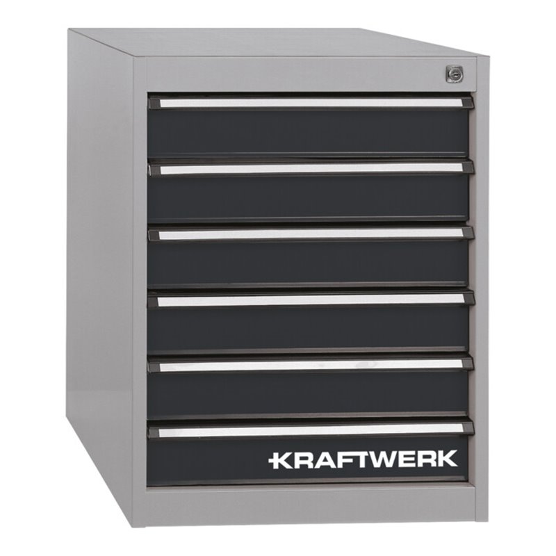 Kraftwerk Schubladenbox 655x535x600 mm, 6 Schubladen
