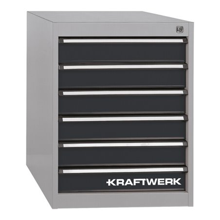 Kraftwerk Schubladenbox 655x535x600 mm, 6 Schubladen