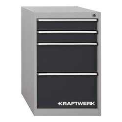 Kraftwerk Schubladenbox 800x535x600 mm, 4 Schubladen