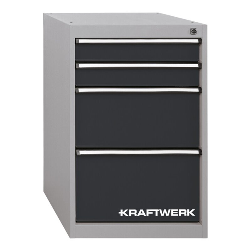 Kraftwerk Schubladenbox 800x535x600 mm, 4 Schubladen