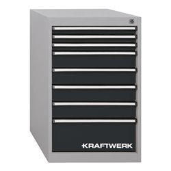 Kraftwerk Schubladenbox 800x535x600 mm, 8 Schubladen