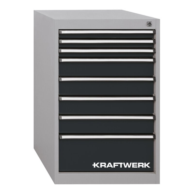 Kraftwerk Schubladenbox 800x535x600 mm, 8 Schubladen