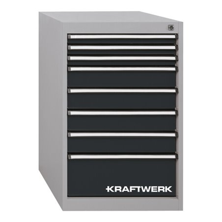 Kraftwerk Schubladenbox 800x535x600 mm, 8 Schubladen