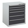 Kraftwerk Schubladenschrank 550 mit 6 Schubladen, 800x695x695 mm V150