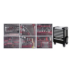 Kraftwerk Werkstattwagen P407, EVA, 280-tlg.