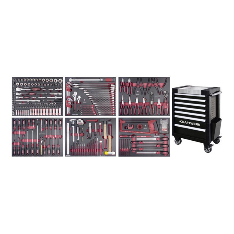 Kraftwerk Werkstattwagen P407, EVA, 280-tlg.