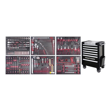 Kraftwerk Werkstattwagen P407, EVA, 280-tlg.