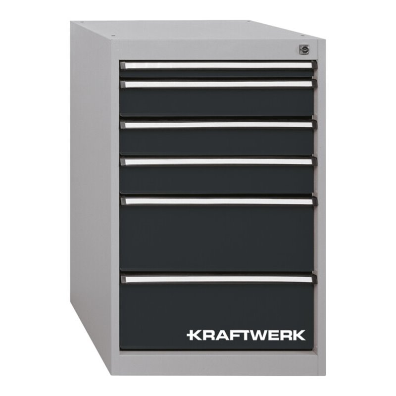 Kraftwerk Schubladenbox 800x535x600 mm, 6 Schubladen