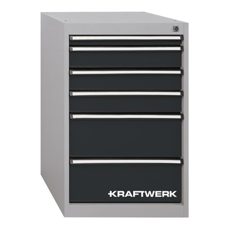 Kraftwerk Schubladenbox 800x535x600 mm, 6 Schubladen