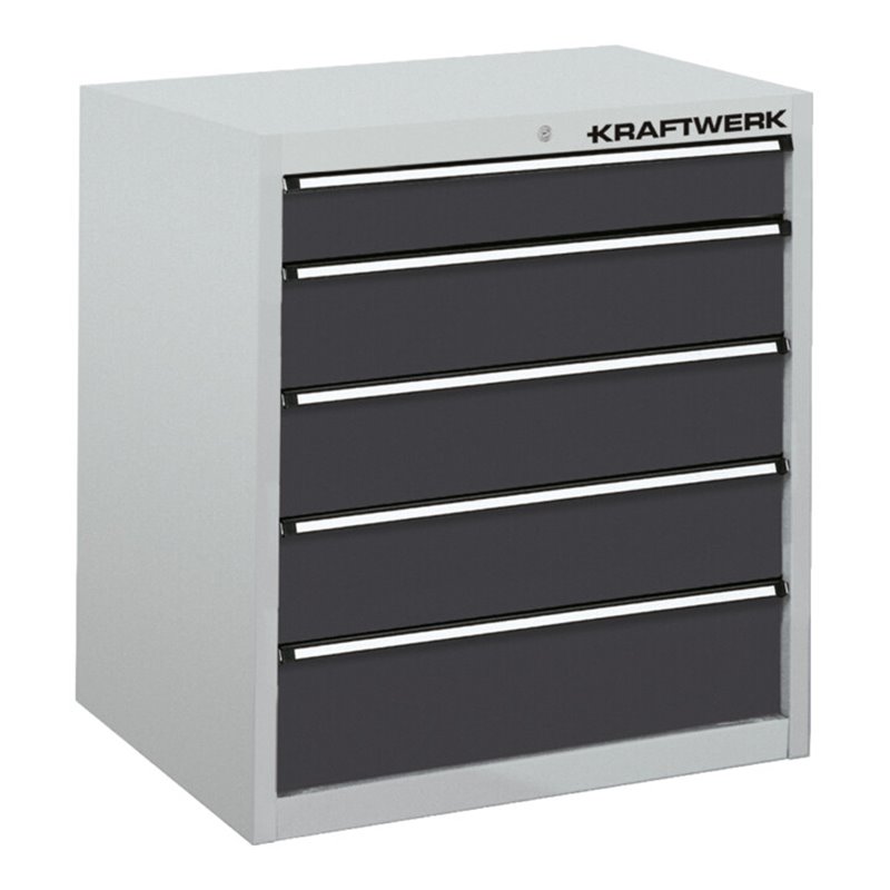 Kraftwerk Schubladenschrank 550 mit 5 Schubladen, 800x695x695 mm V150