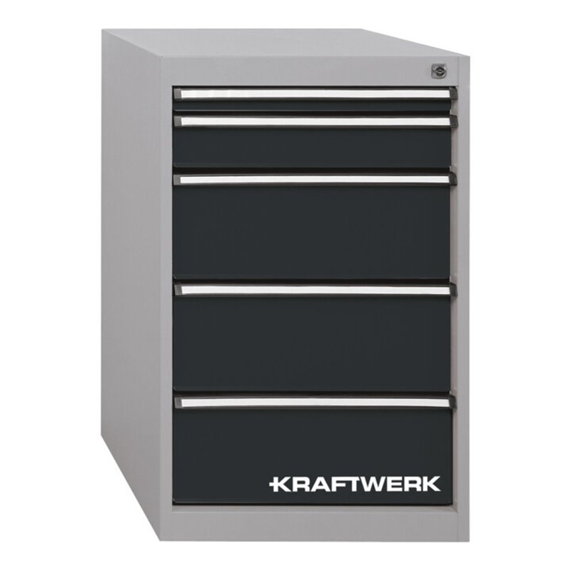 Kraftwerk Schubladenbox 800x535x600 mm, 5 Schubladen