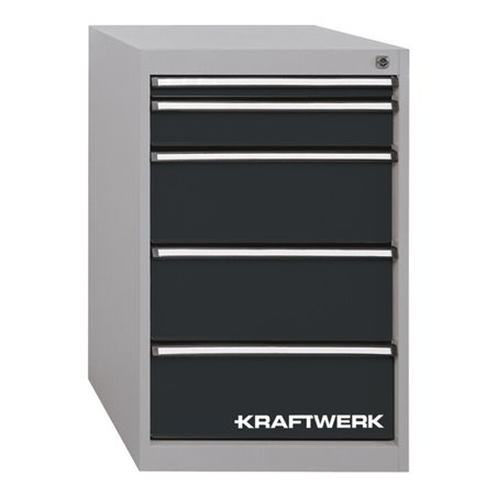 Kraftwerk Schubladenbox 800x535x600 mm, 5 Schubladen
