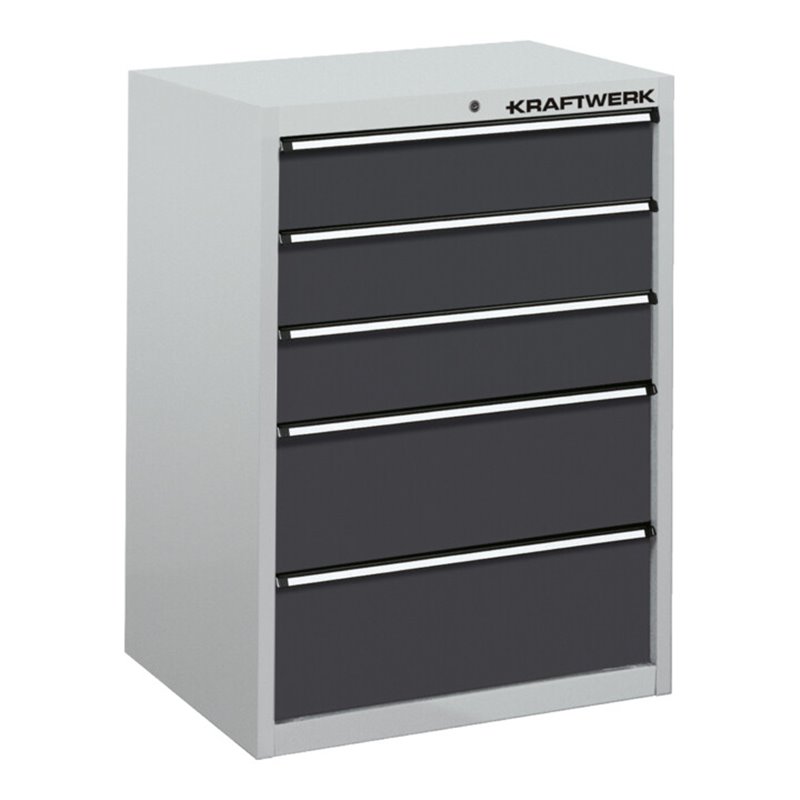Kraftwerk Schubladenschrank 550 mit 5 Schubladen, 1000x695x695 mm V150