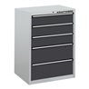 Kraftwerk Schubladenschrank 550 mit 5 Schubladen, 1000x695x695 mm V150