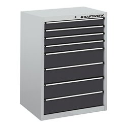 Kraftwerk Schubladenschrank 550 mit 8 Schubladen, 1000x695x695 mm V150