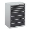 Kraftwerk Schubladenschrank 550 mit 8 Schubladen, 1000x695x695 mm V150