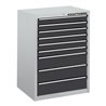 Kraftwerk Schubladenschrank 550 mit 9 Schubladen, 1000x695x695 mm V150