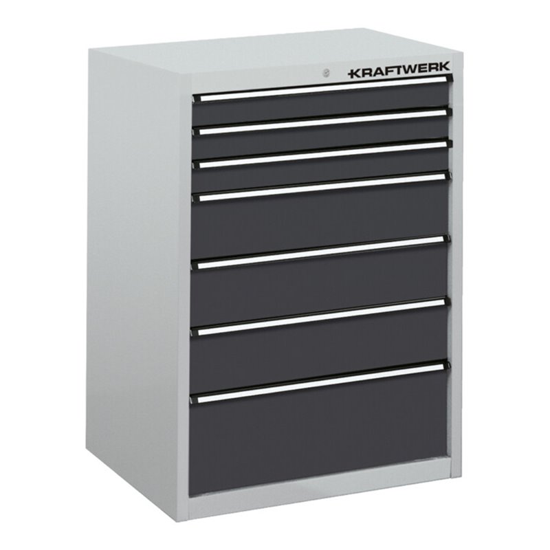 Kraftwerk Schubladenschrank 550 mit 7 Schubladen, 1000x695x695 mm V150