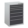 Kraftwerk Schubladenschrank 550 mit 7 Schubladen, 1000x695x695 mm V150